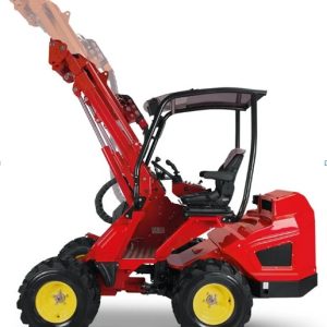 Turboloader törzscsuklós rakodó